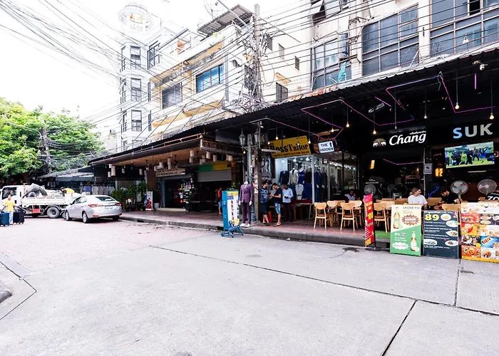 Lejlighed เดอะ ฮิดเด้น ตรอก ข้าวสาร The Hidden Khaosan *