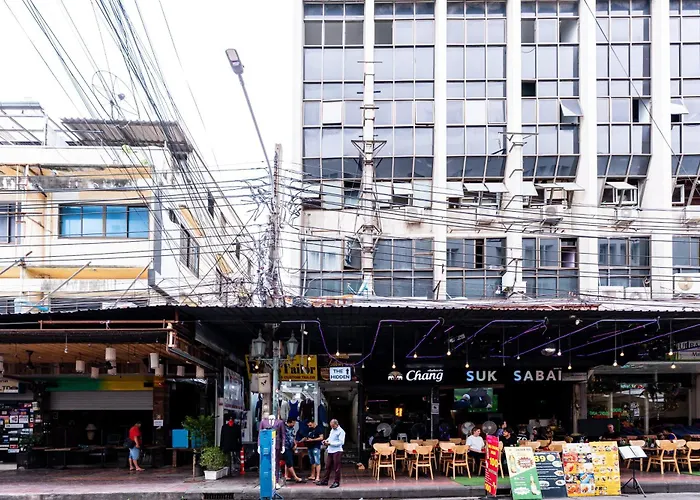 Xx เดอะ ฮิดเด้น ตรอก ข้าวสาร The Hidden Khaosan Appartement