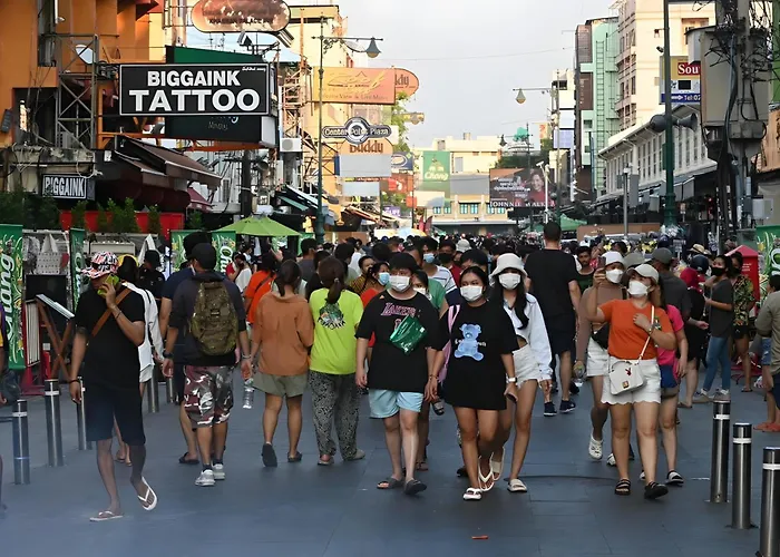 เดอะ ฮิดเด้น ตรอก ข้าวสาร The Hidden Khaosan Lejlighed *